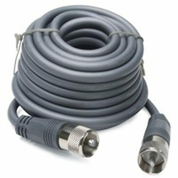 Maxpower 3 ft. Pre-Made RG8X Mini Gray Coaxial Cable MA3184949